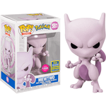 Pop! Vinyl - Pokémon 581 Flocked Mewtwo 2020 Summer Convention Limited Edition Exclusive - TCGroupAU