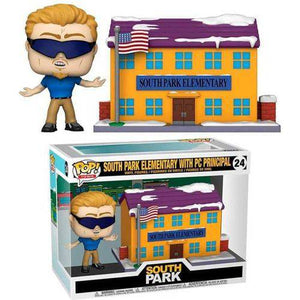 Pop! Vinyl - South Park Elementary With PC Principal 24 South Park - TCGroupAU