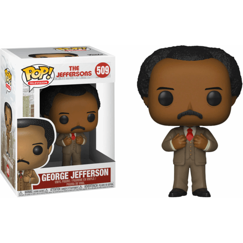 Pop! Vinyl - The Jeffersons 509 George Jefferson - TCGroupAU