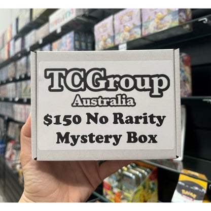 TCGroupAU - Limited Edition - Graded Mystery Box - No Rarity - Pokémon - $150 - TCGroupAU