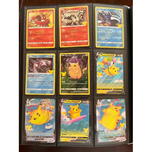 Pokémon Trading Card Game - 25th Anniversary Celebrations - Complete Master Set Collectible Trading Cards