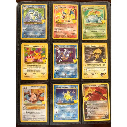 Pokémon Trading Card Game - 25th Anniversary Celebrations - Complete Master Set Collectible Trading Cards