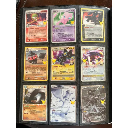 Pokémon Trading Card Game - 25th Anniversary Celebrations - Complete Master Set Collectible Trading Cards