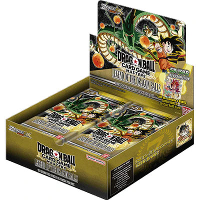 Dragon Ball Super Card Game - Masters Zenkai Series Set 08 Legend Of The Dragon Balls [DBS-B25] - Booster Box Booster Box