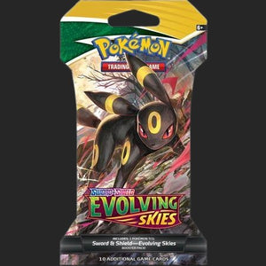 Pokémon Trading Card Game - Sword and Shield - Evolving Skies - Blister Pack - TCGroupAU