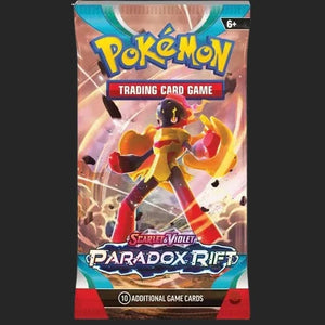 Pokémon Trading Card Game - Scarlet & Violet 4: Paradox Rift - Booster Pack - TCGroupAU