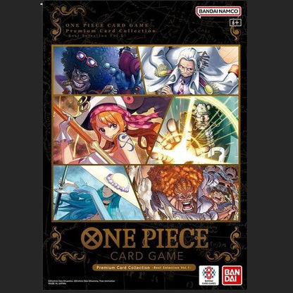 One Piece Card Game - Premium Card Collection - Best Selection - PokéBox Australia