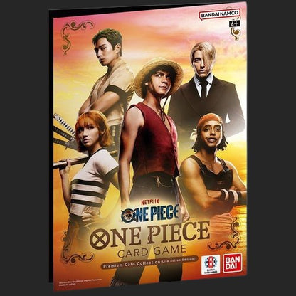 One Piece Card Game - Premium Card Collection - Live Action Edition - PokéBox Australia