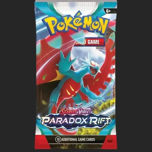 Pokémon Trading Card Game - Scarlet & Violet 4: Paradox Rift - Booster Pack - TCGroupAU