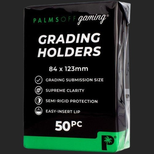 Palms Off Gaming - Grading Holders - Semi Rigid - TCGroupAU