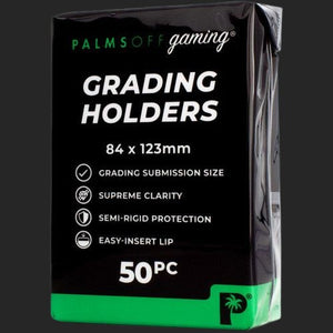 Palms Off Gaming - Grading Holders - Semi Rigid - TCGroupAU