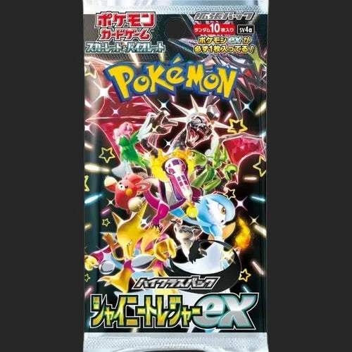 Pokémon Trading Card Game - Shiny Treasure Sv4a - Pack - Japanese - TCGroupAU