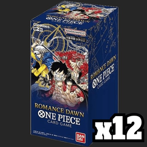 One Piece Card Game - Romance Dawn OP-01 - Sealed Case - Japanese - TCGroupAU