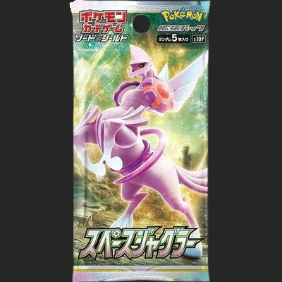 Pokémon Trading Card Game - Space Juggler - Booster Box S10P - Japanese Booster Box