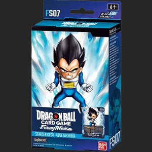 Dragon Ball Super Card Game - Fusion World - Vegeta [FS07] - Starter Deck Starter Deck