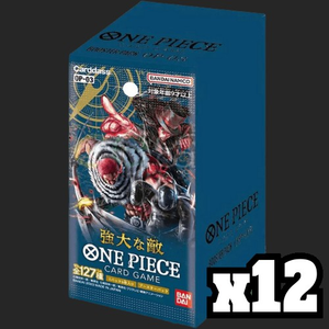 One Piece Card Game - Pillars of Strength OP-03 - Sealed Case - Japanese - TCGroupAU