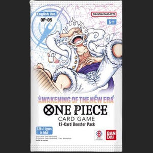 BANDAI - One Piece Card Game - Awakening Of The New Era OP-05 - Booster Pack - English Booster Pack