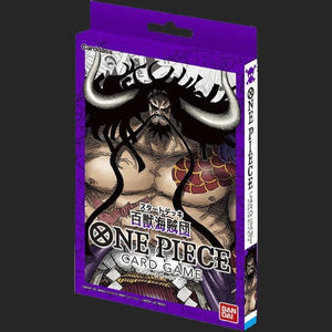 BANDAI - One Piece Card Game - Beast Pirates Starter Deck ST-04 - Japanese Trial Deck