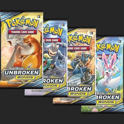 Pokémon Trading Card Game - Sun & Moon Unbroken Bonds - Booster Box - TCGroupAU