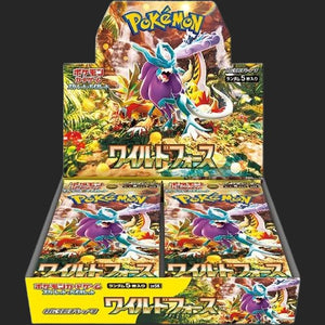 Pokémon Trading Card Game - Wild Force SV5K - Booster Box - Japanese - TCGroupAU