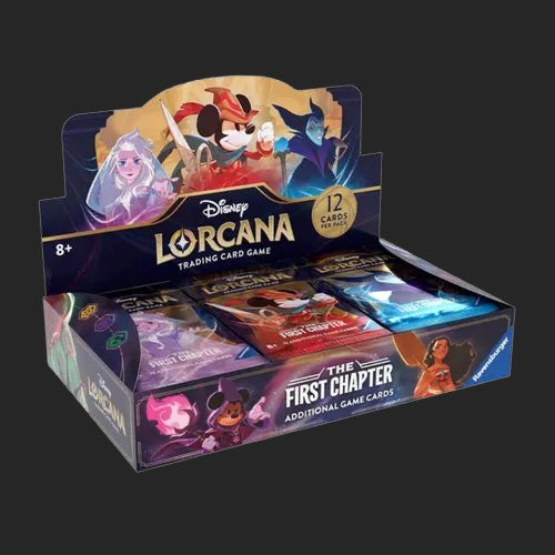 Disney Lorcana TCG - The First Chapter - Booster Box - TCGroupAU