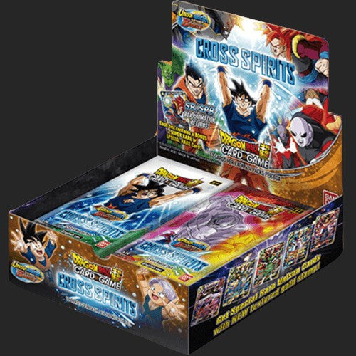 Dragon Ball Super Card Game Unison Warrior Series 14 UW5 - Cross Spirits - Booster Box Booster Box