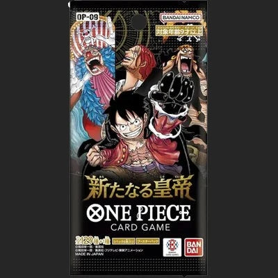 BANDAI - One Piece Card Game - The New Emperor OP-09 - Booster Box - Japanese Booster Box