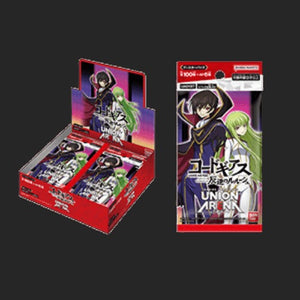 Union Arena TCG - UA01BT - Code Geass Lelouch of The Rebellion - Booster Box Booster Box