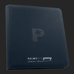 Palms Off Gaming - 12 Pocket Collectors Series Trading Card Binder - Navy Blue Binder