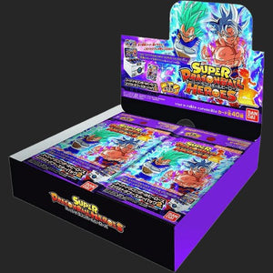 Super Dragon Ball Heroes - Extra Booster Box Vol. 02- Japanese Booster Box