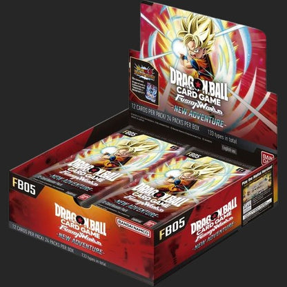 Dragon Ball Super Card Game - Fusion World - New Adventure [FB05] Booster Box Booster Box