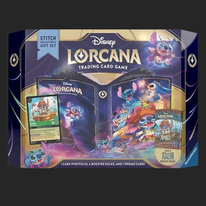 Disney Lorcana Trading Card Game - Stitch Collector's Gift Set Special Set