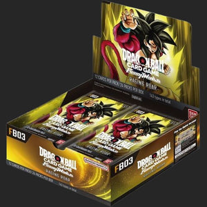 Dragon Ball Super Card Game - Fusion World - Raging Roar [FB03] x12 Booster Box [Sealed Case] Booster Box