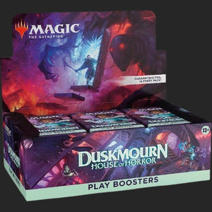 Magic The Gathering - Duskmourn: House of Horror Play - Booster Display Play Booster