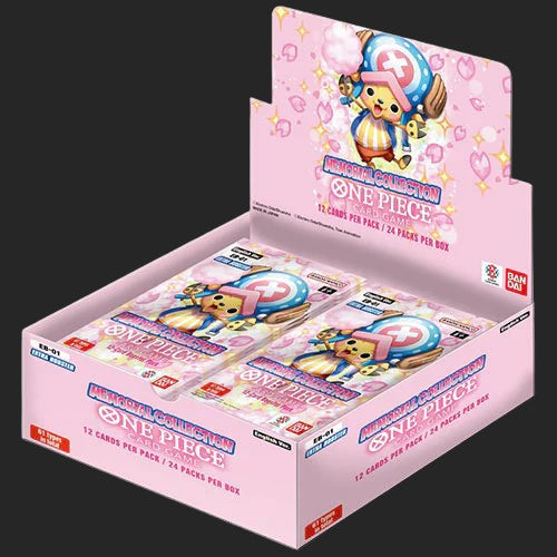 BANDAI - One Piece - Memorial Collection Extra Booster EB-01 - Booster Box - English - TCGroupAU