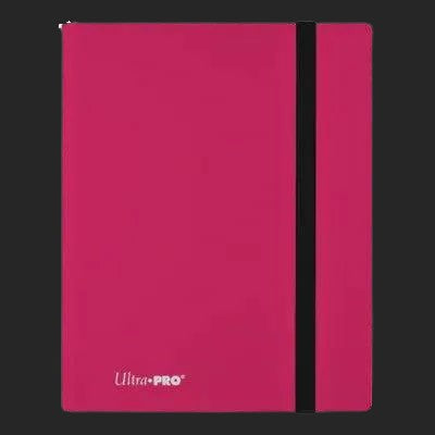 Ultra Pro Eclipse Pro Binder - 9PKT - Hot Pink - TCGroupAU