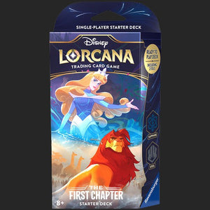 Disney Lorcana Trading Card Game - The First Chapter - Starter Deck Starter Deck