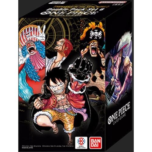 BANDAI - One Piece Card Game - Emperors In The New World - Double Pack Display [DP-06] - English Collectible Trading Cards