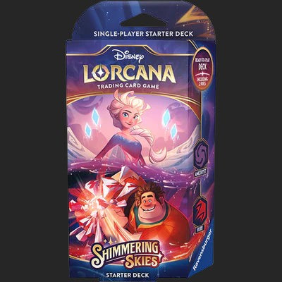 Disney Lorcana Trading Card Game - Shimmering Skies - Set 5 - Starter Deck Starter Deck