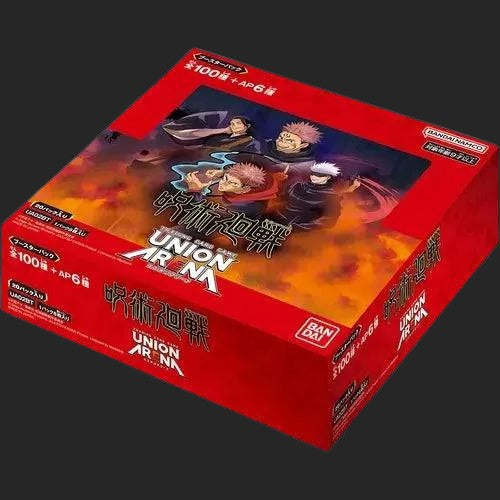 Union Arena TCG - UA02BT - Jujutsu Kaisen - Booster Box Booster Box