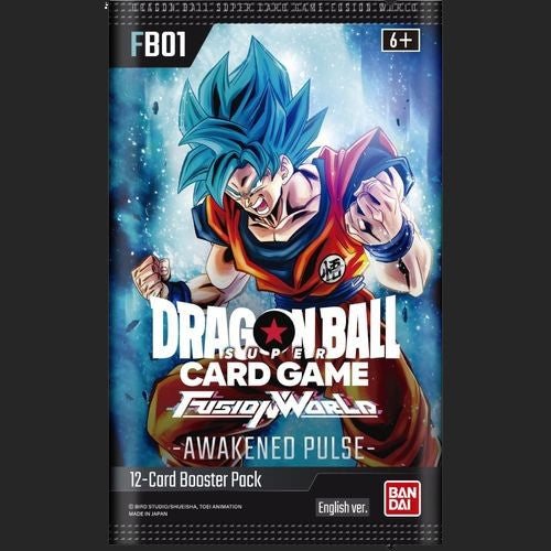 Dragon Ball Super Card Game - Fusion World - Awakened Pulse [FB01] Booster Box - PokéBox Australia