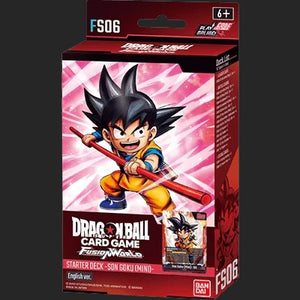 Dragon Ball Super Card Game - Fusion World - Son Goku [FS06] - Starter Deck Starter Deck