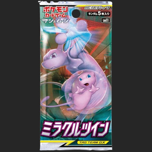 Pokémon Trading Card Game - Miracle Twins - Booster Pack - Japanese Booster Pack