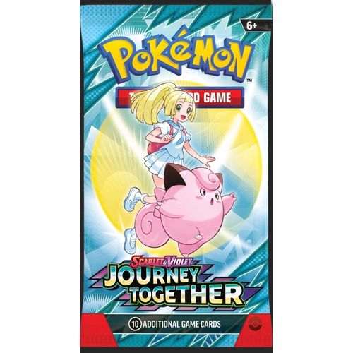 Pokémon Trading Card Game - Scarlet & Violet 9.0 - Journey Together - Booster Box Booster Box