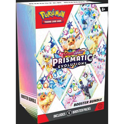 Pokémon Trading Card Game - Scarlet & Violet 8.5 - Prismatic Evolutions - Booster Bundle Bundle Box