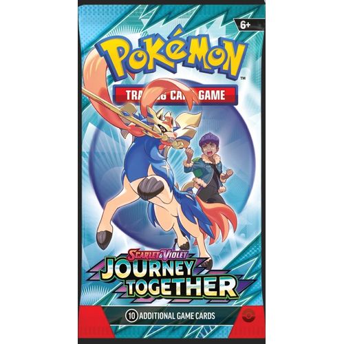 Pokémon Trading Card Game - Scarlet & Violet 9.0 - Journey Together - Booster Box Booster Box