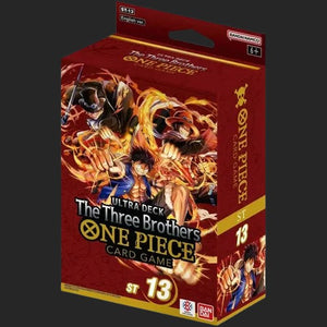 One Piece Card Game - The Three Brothers Ultra Starter Deck [ST-13] - TCGroupAU