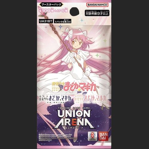 Union Arena TCG - Puella Magi Madoka Magica UA31BT - Booster Box - Japanese Booster Box