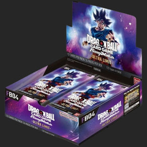 Dragon Ball Super Card Game - Fusion World - Ultra Limit [FB04] x12 [Sealed Case] Sealed Case