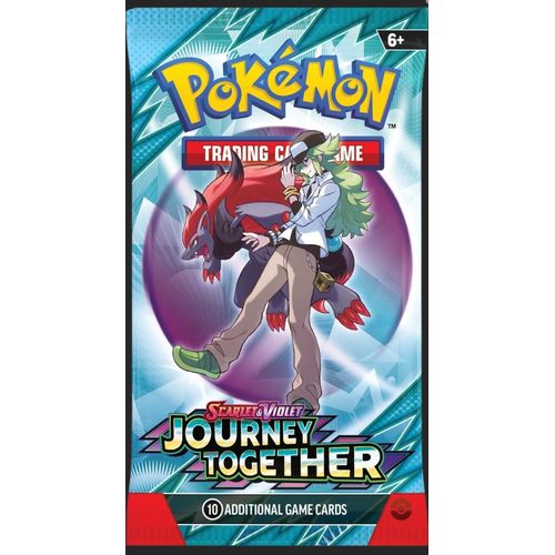 Pokémon Trading Card Game - Scarlet & Violet 9.0 - Journey Together - Booster Box Booster Box